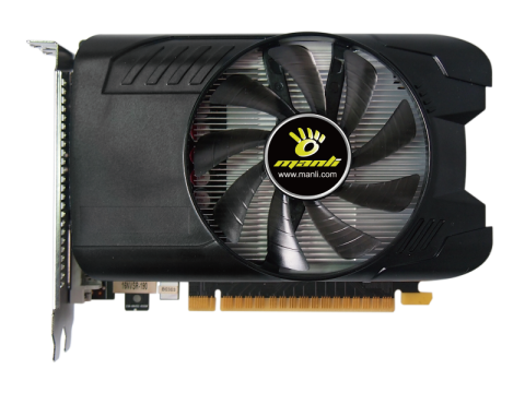 MANLI GeForce® GTX 1050 (F352G+N452)